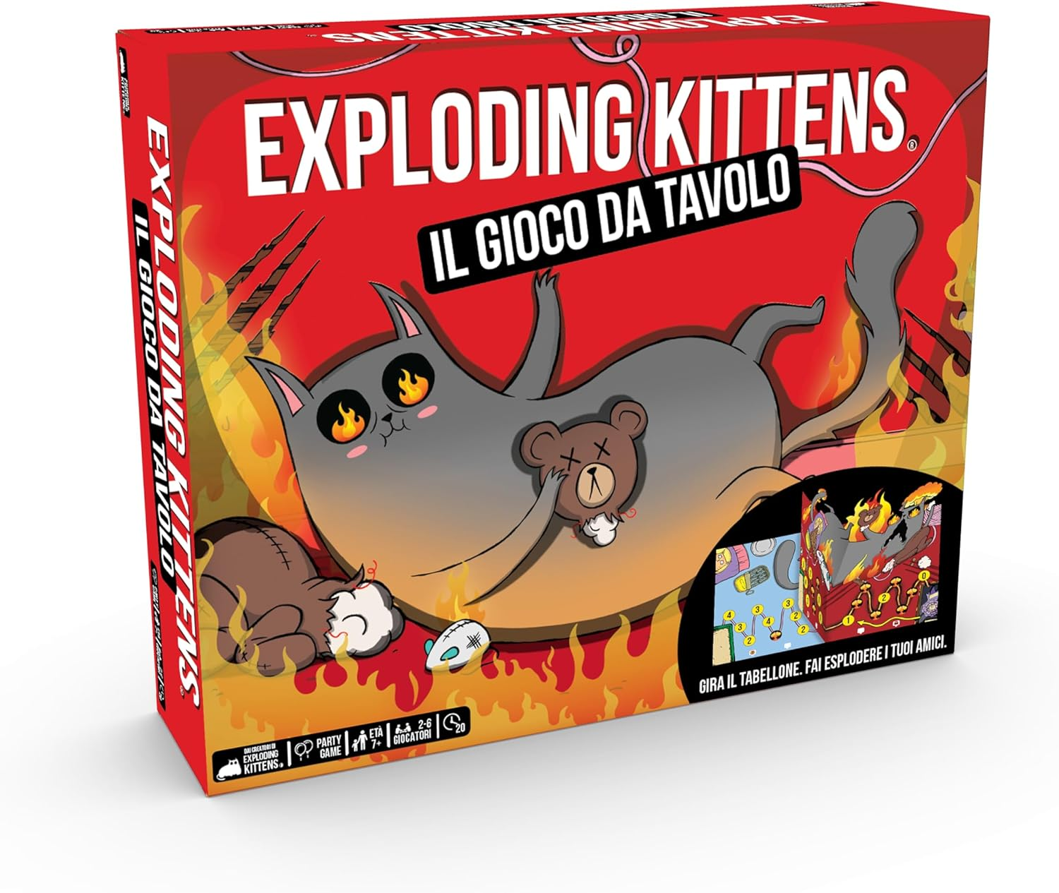 ASMODEE - EXPLODING KITTENS 8615