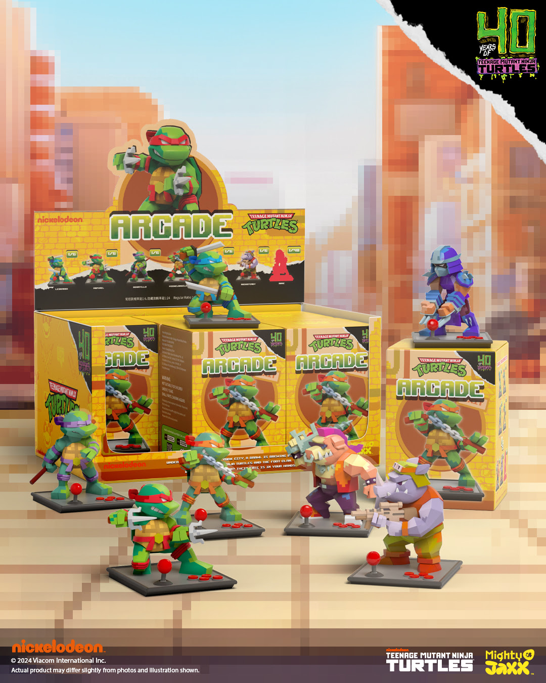 MIGHTY JAXX ARCADE - BLIND BOX - TEENAGE …