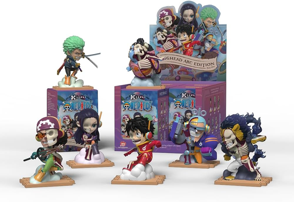 MIGHTY JAXX ONE PIECE - FREENY'S HIDDEN DISSESCTIBLE …