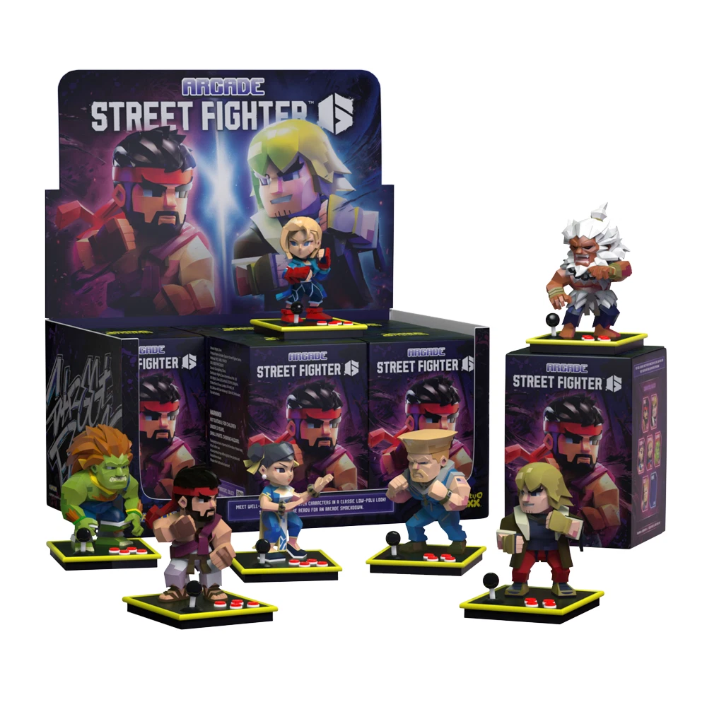 MIGHTY JAXX ARCADE - CAPCOM STREET FIGHTER SERIES …