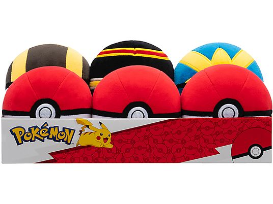 Rei Toys Pokémon Peluche 12 cm Poké Ball …