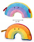 DE.CAR2 - CUSCINO ARCOBALENO FUNNY 47CM 2 COLORI …