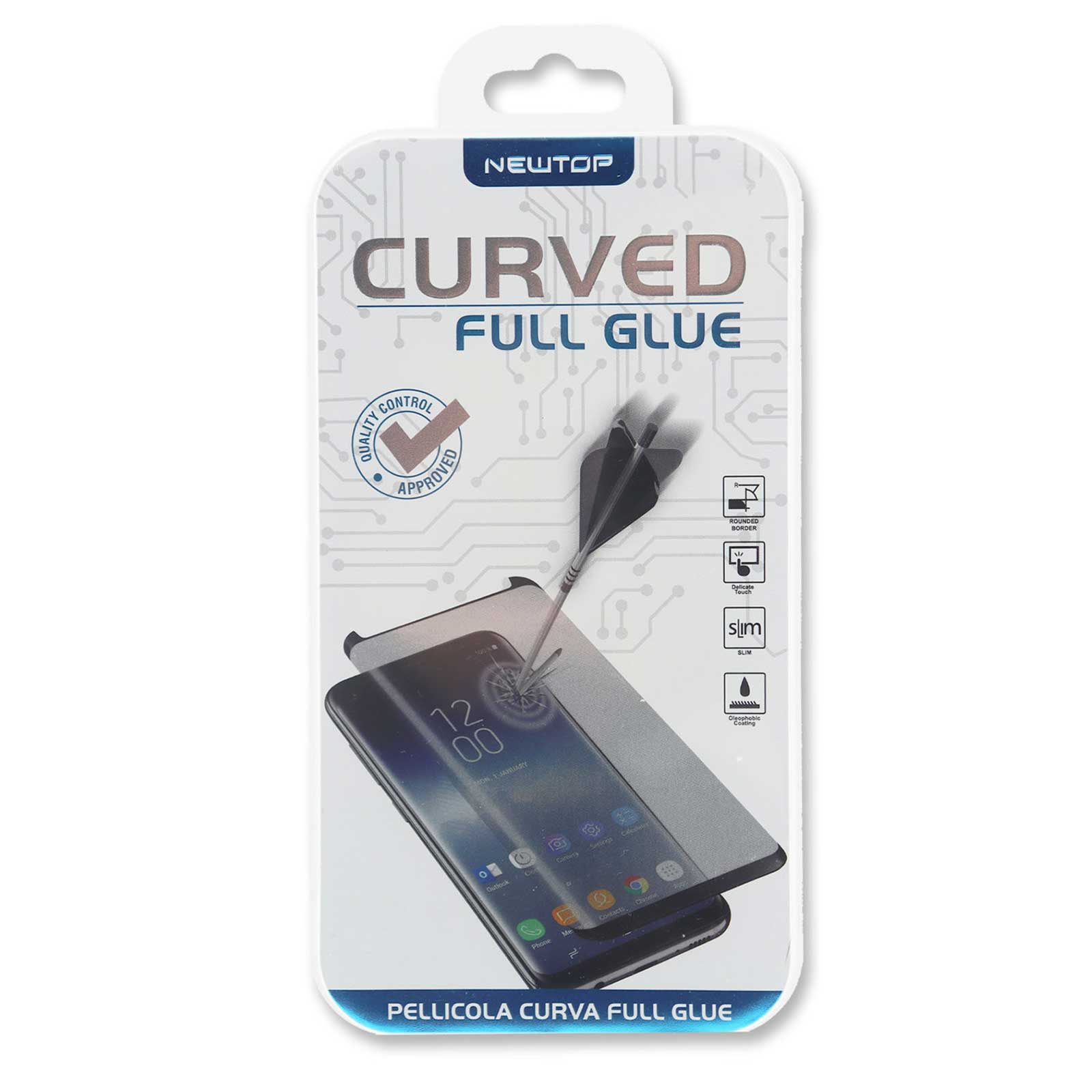 FULL GLUE VETRO CURVO XIAOMI REDMI NOTE 14 …