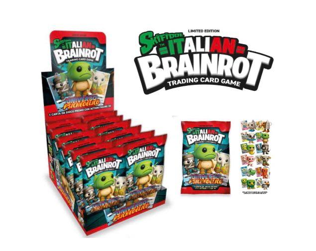 SKIFIDOL - ITALIAN BRAINROT SERIE 1 3D CUTIES …