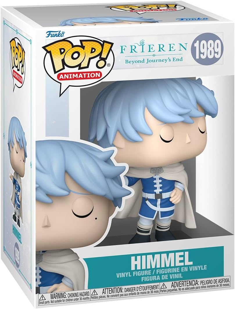 FUNKO POP FRIEREN - VINYL FIGURE 1989 HIMMEL …