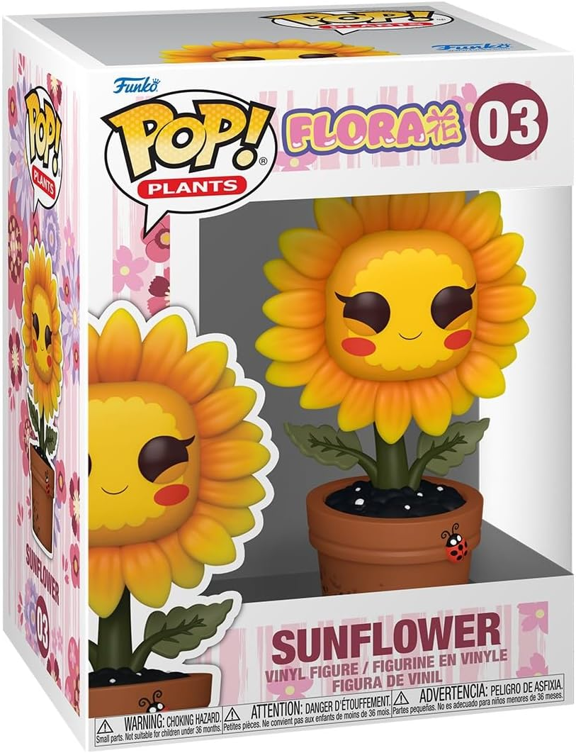 FUNKO POP PLANTS - POP FUNKO VINYL FIGURE …