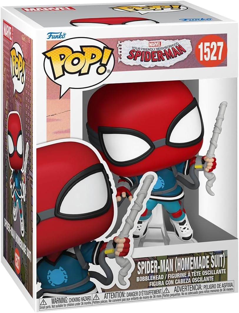 FUNKO POP MARVEL: YOUR FRIENDLY NEIGHBORHOOD SPIDER-MAN - …