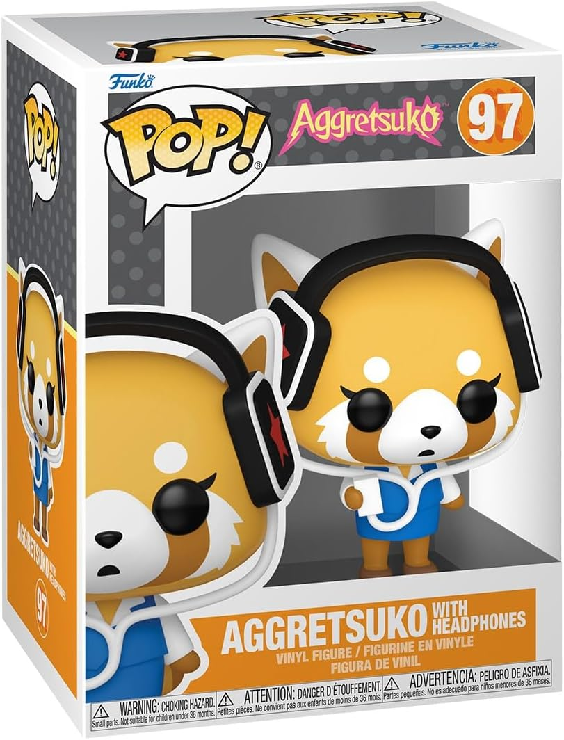 FUNKO POP AGGRETSUKO VINYL FIGURE - 97 AGGRETSUKO …