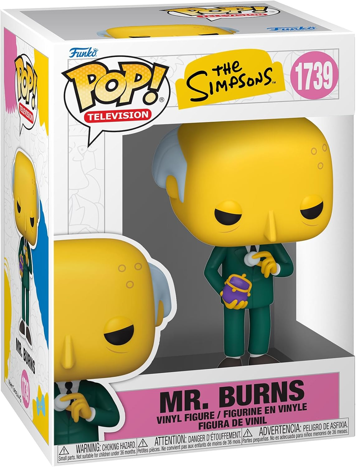 FUNKO POP THE SIMPSONS - VINYL FIGURE 1739 …
