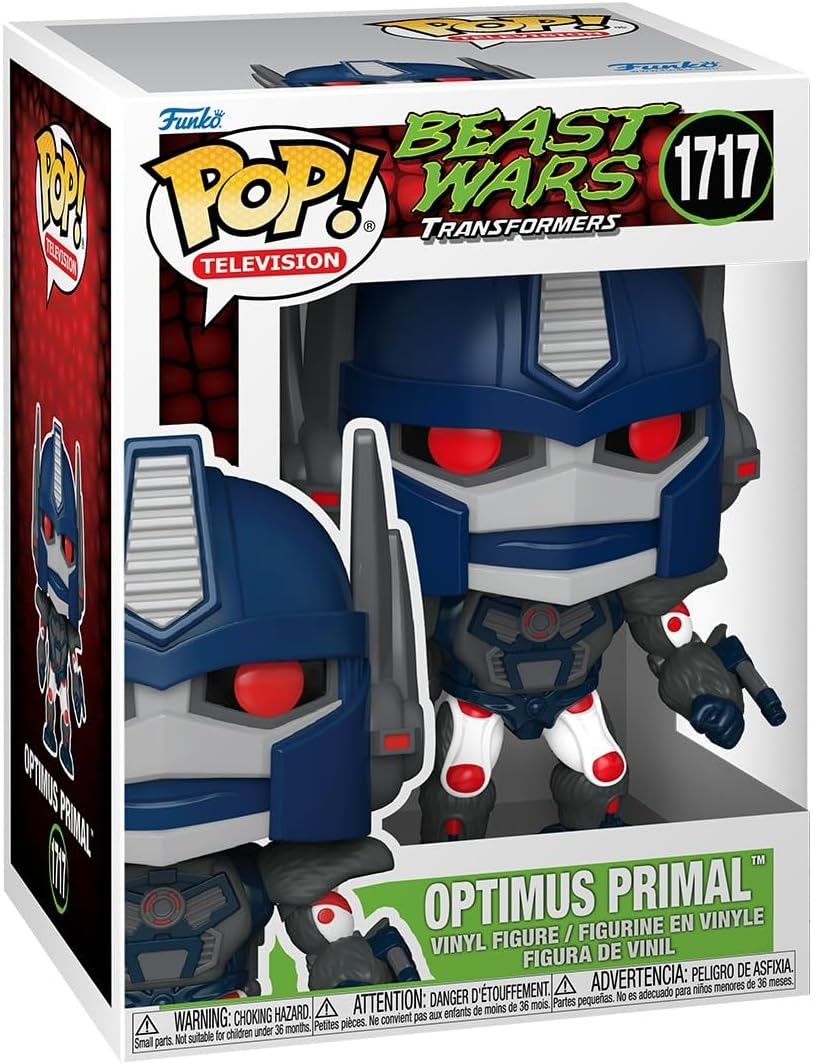 FUNKO POP TRANSFORMERS - VINYL FIGURE 1717 OPTI …