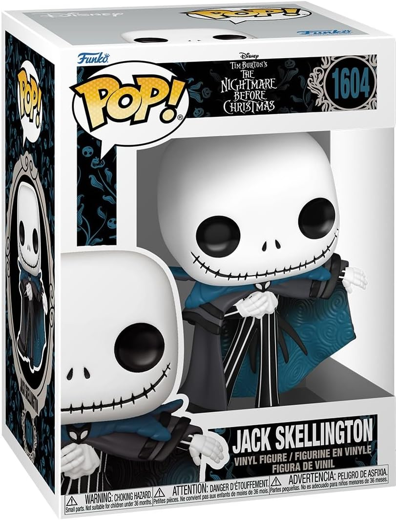 FUNKO POP NIGHTMARE BEFORE CHRISTMAS - VINYL FIGURE …
