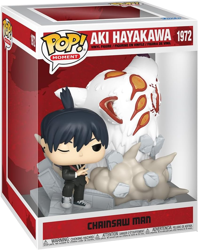 FUNKO POP CHAINSAW MAN - MOVIE MOMENT VINYL …