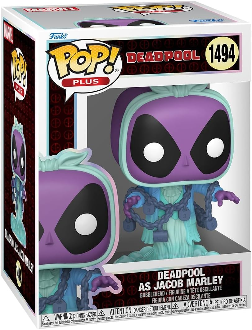 FUNKO POP MARVEL: DEADPOOL - LITERARY CLASSIC - …