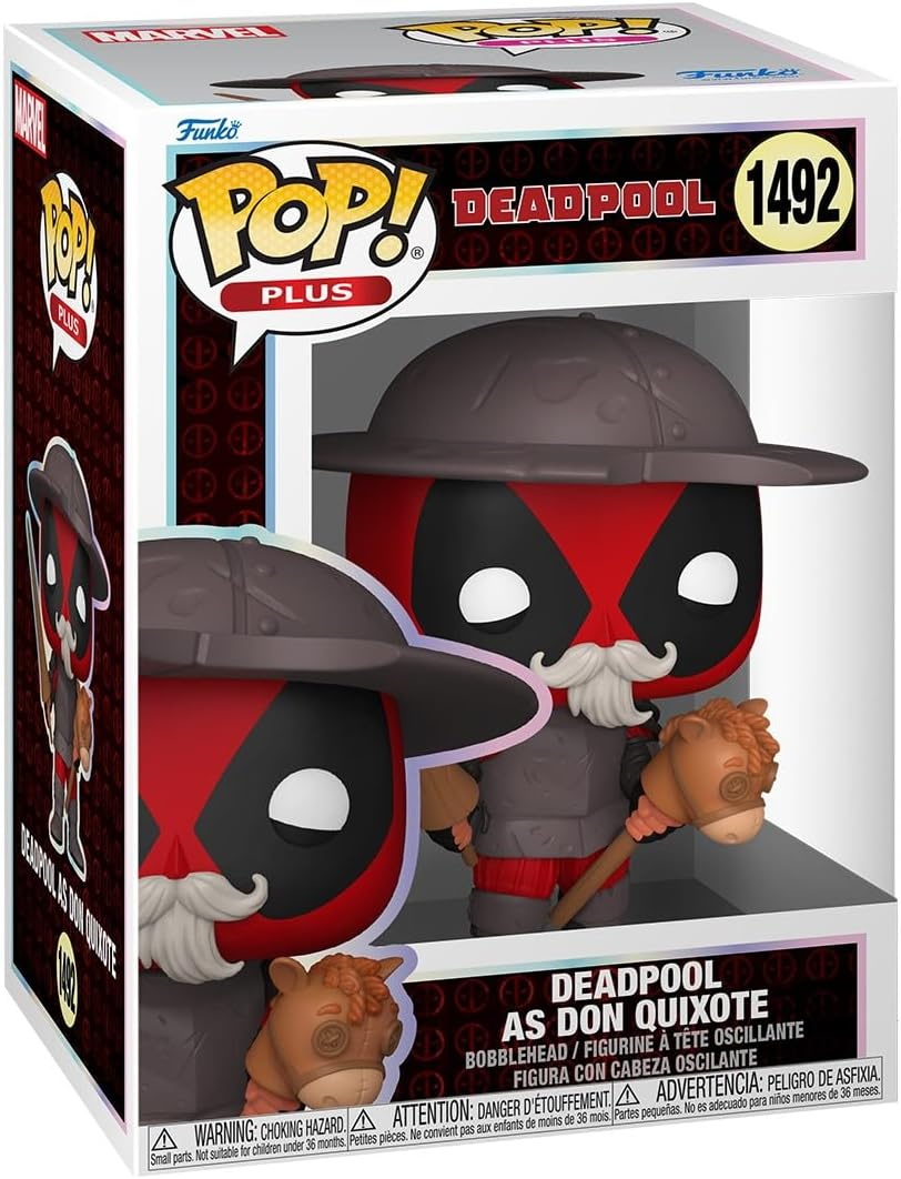 FUNKO POP MARVEL: DEADPOOL - LITERARY CLASSIC - …