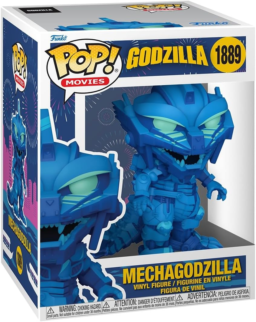 FUNKO POP GODZILLA ART - VINYL FIGURE 1889 …