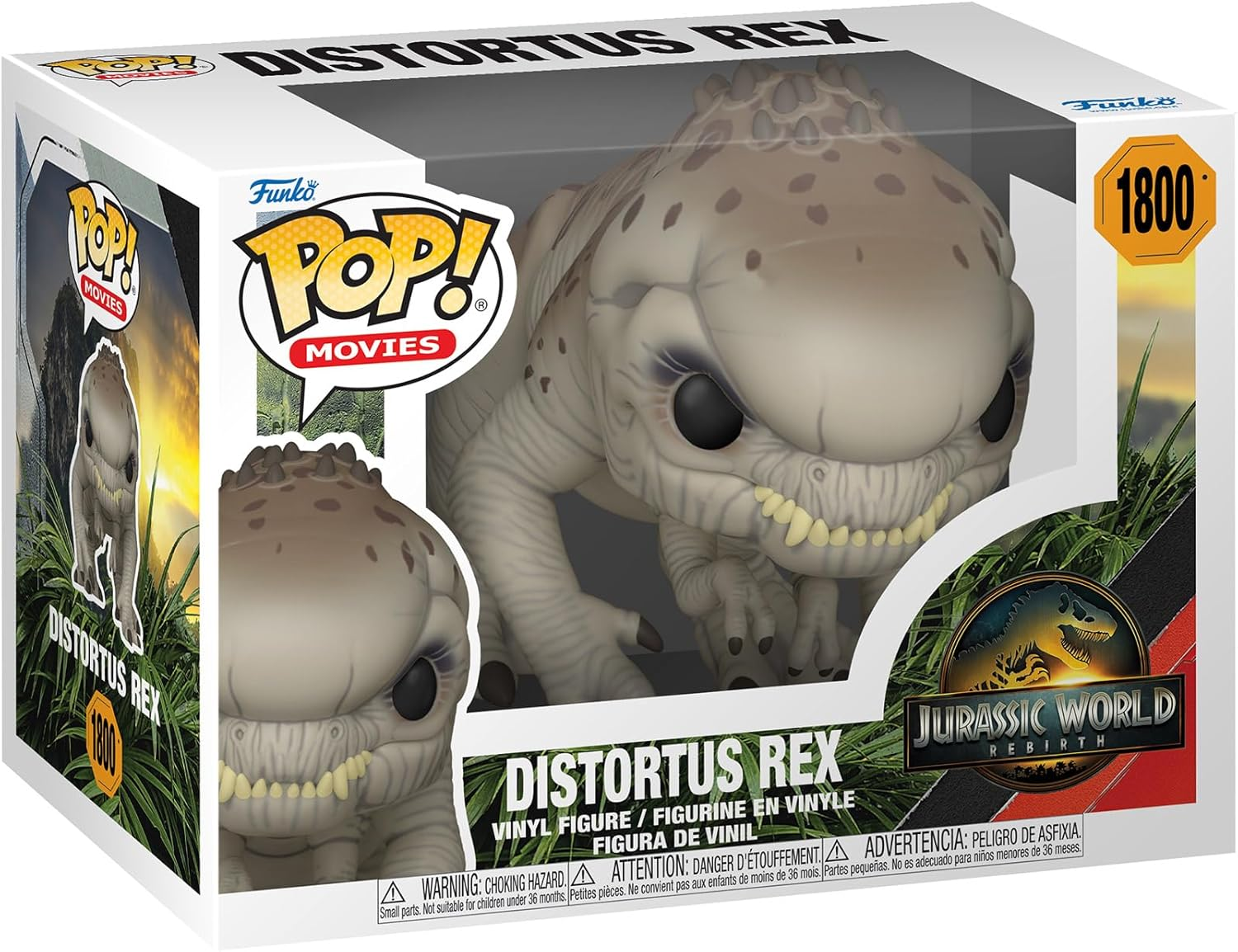 FUNKO POP JURASSIC WORLD: REBIRTH - VINYL FIGURE …
