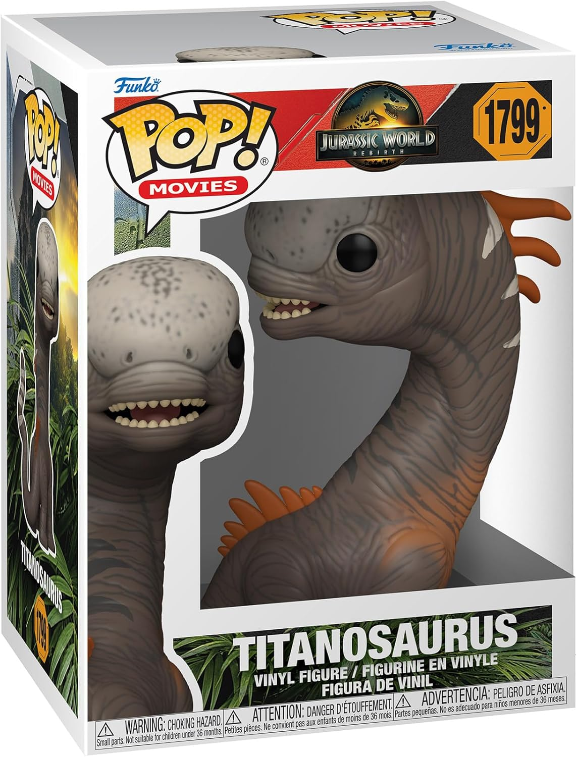 FUNKO POP JURASSIC WORLD: REBIRTH - VINYL FIGURE …