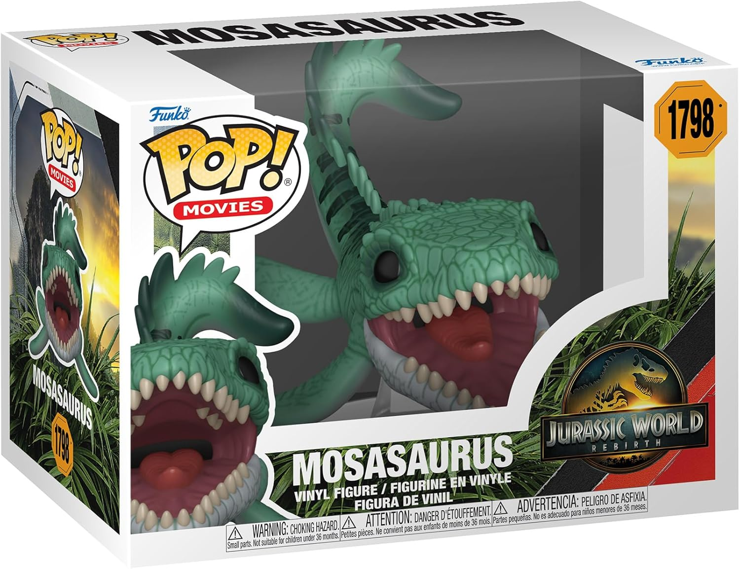 FUNKO POP JURASSIC WORLD: REBIRTH - VINYL FIGURE …