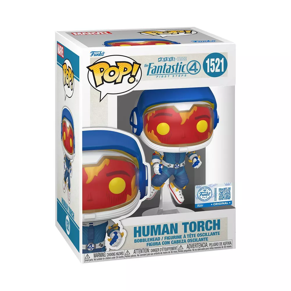 FUNKO POP MARVEL: FANTASTIC FOUR - VINYL FIGURE …