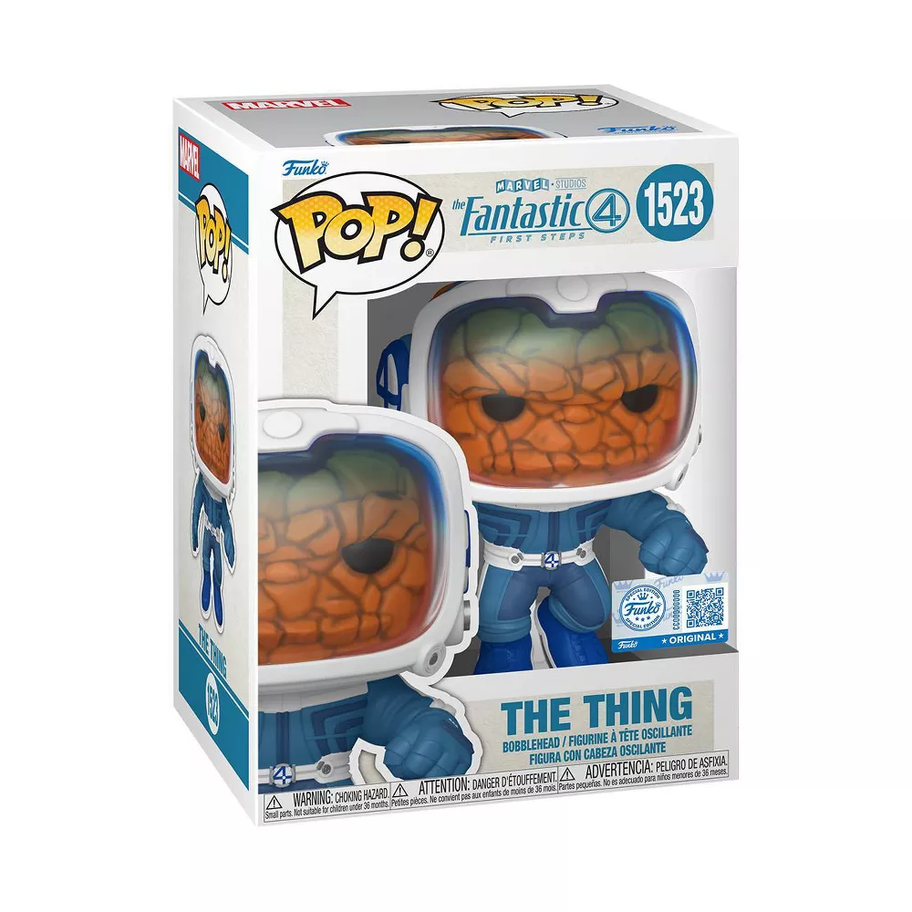 FUNKO POP MARVEL: FANTASTIC FOUR - VINYL FIGURE …