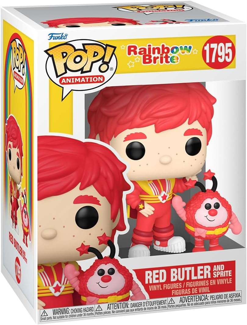 FUNKO POP RAINBOW BRITE - POP & BUDDY …