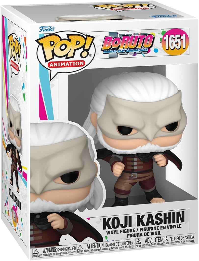 FUNKO POP BORUTO: NARUTO NEXT GENERATION - VINYL …