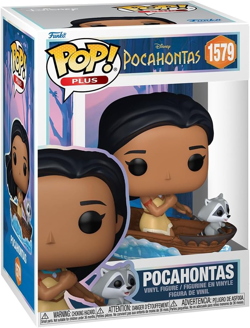 FUNKO POP PLUS DISNEY: POCAHONTAS 30TH ANNIVERSARY - …