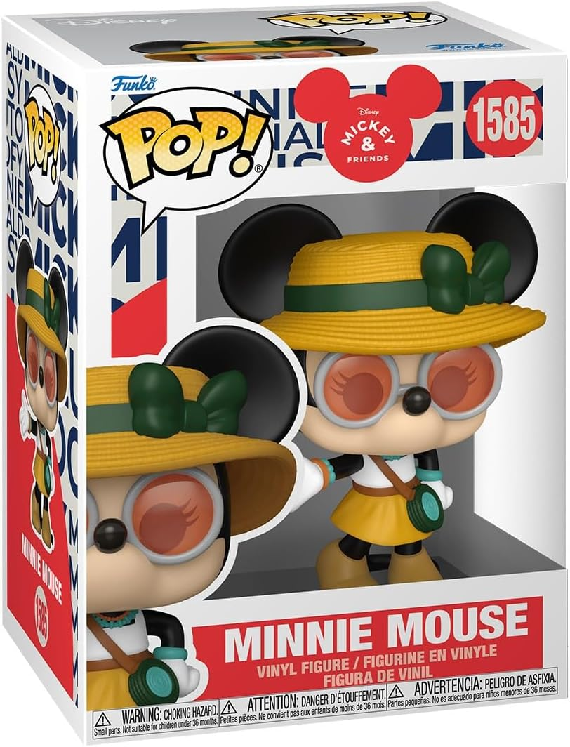 FUNKO POP DISNEY: MICKEY MOUSE IN REAL LIFE …
