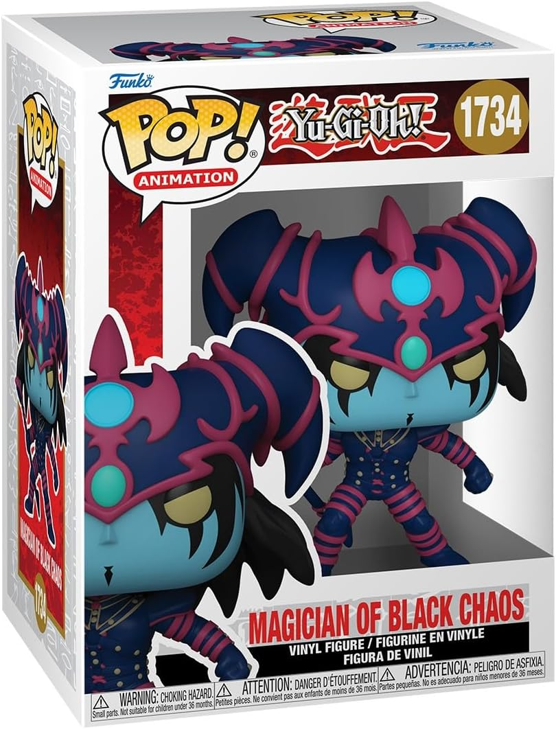 FUNKO POP YU-GI-OH! - VINYL FIGURE 1734 MAGICIAN …