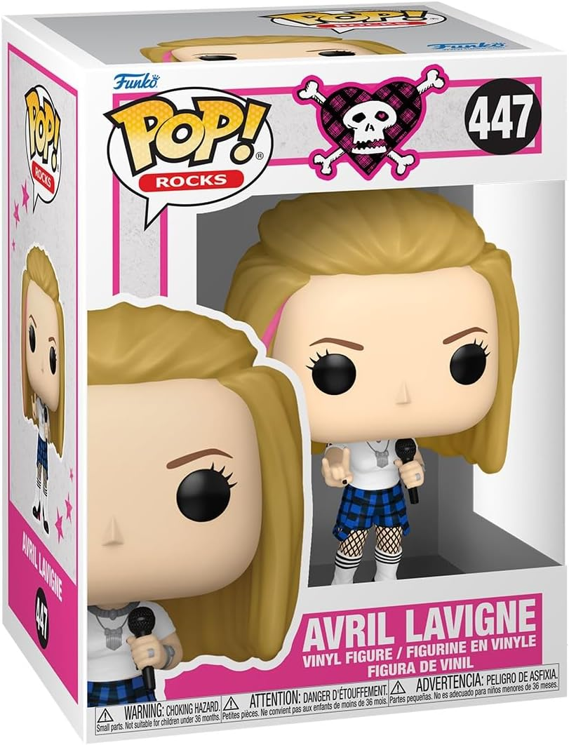 FUNKO POP AVRIL LAVIGNE - VINYL FIGURE 447 …