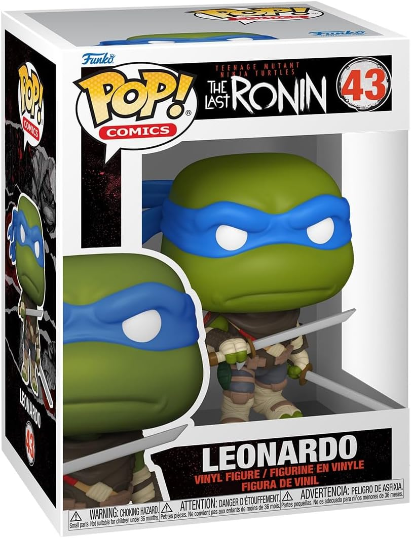 FUNKO POP TEENAGE MUTANT NINJA TURTLES: THE LAST …