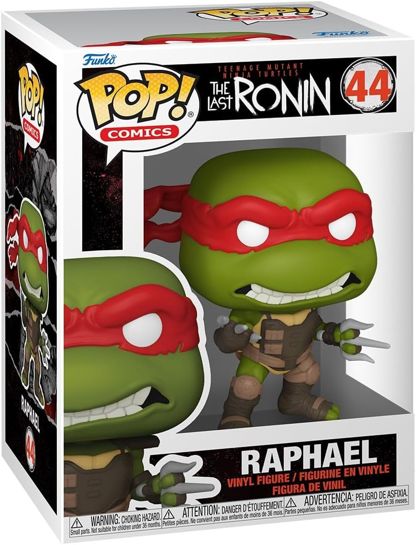 FUNKO POP TEENAGE MUTANT NINJA TURTLES: THE LAST …
