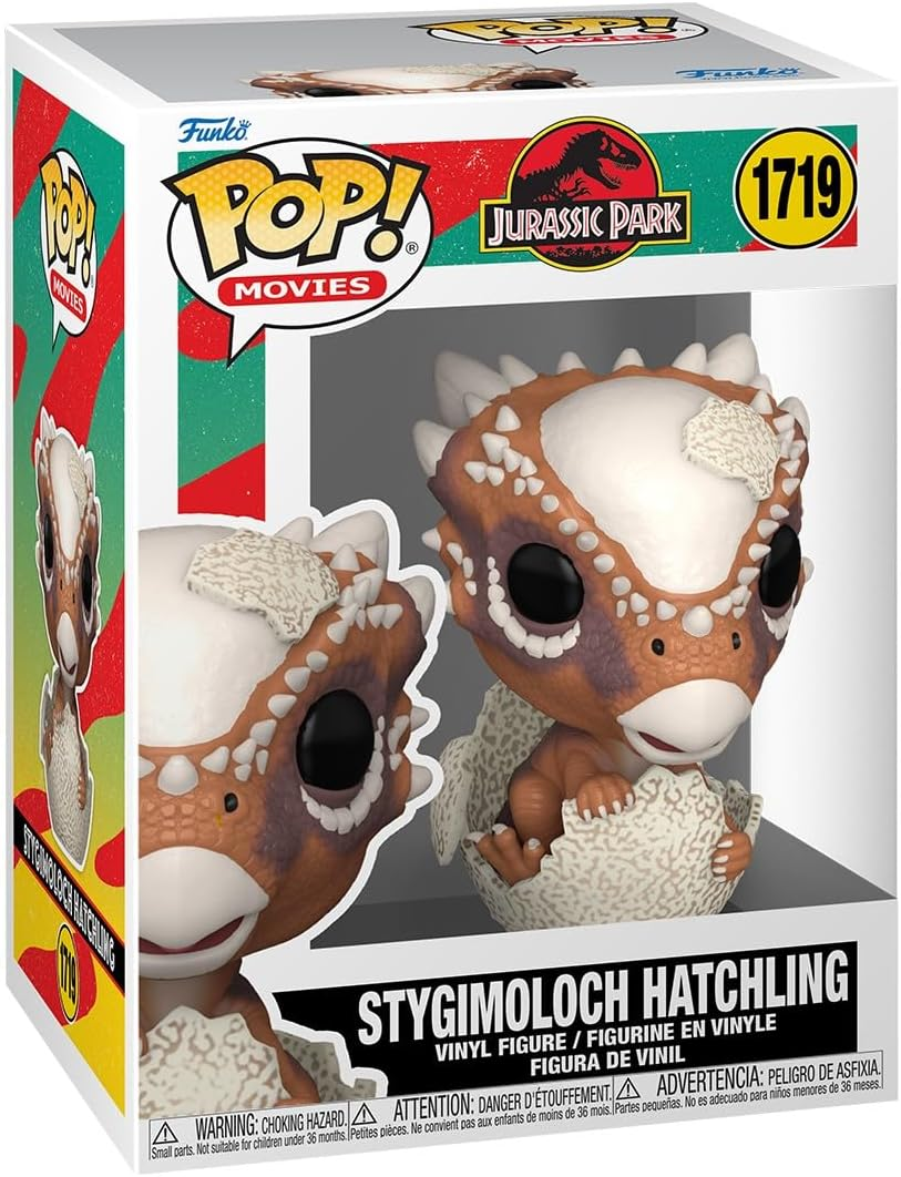 FUNKO POP JURASSIC PARK - VINYL FIGURE 1719 …