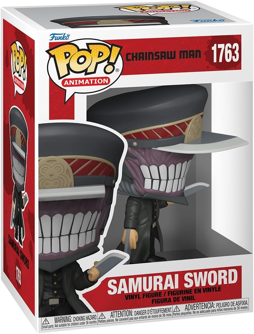 FUNKO POP CHAINSAW MAN - VINYL FIGURE 1763 …
