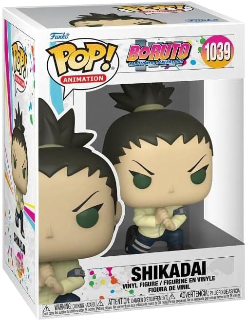 FUNKO POP BORUTO: NARUTO NEXT GENERATION - VINYL …