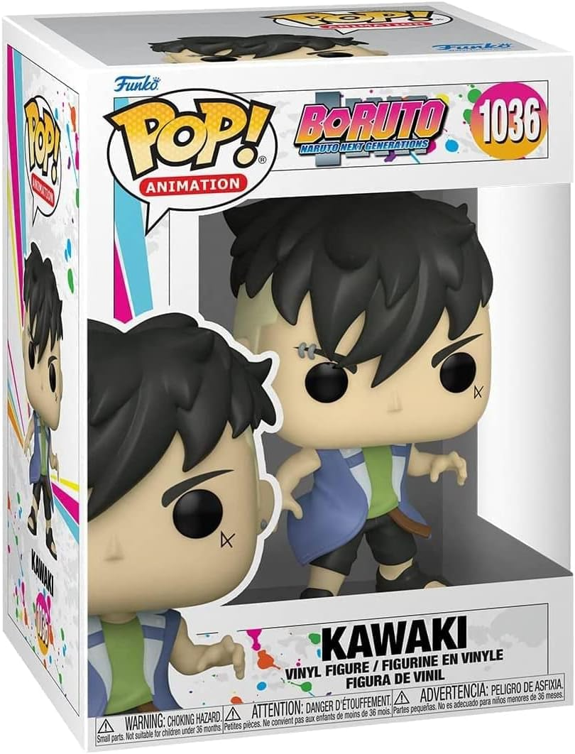 FUNKO POP BORUTO: NARUTO NEXT GENERATION - VINYL …