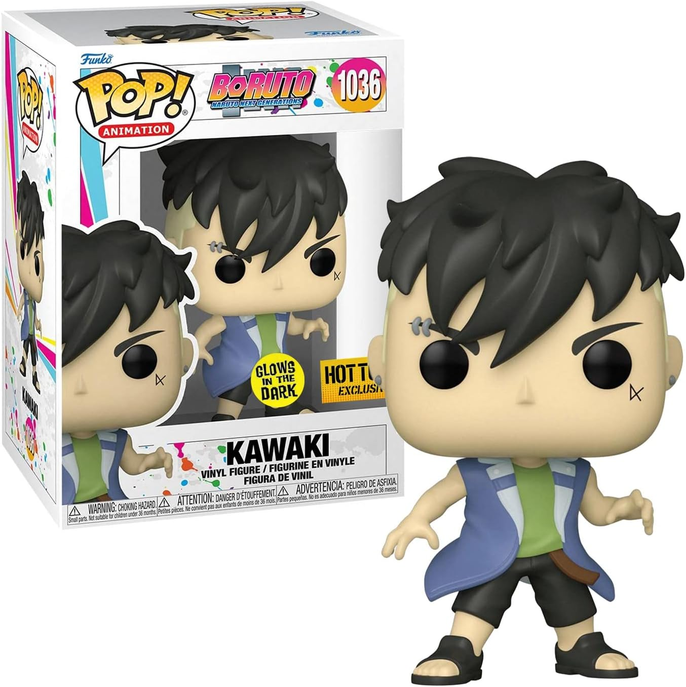 FUNKO POP BORUTO: NARUTO NEXT GENERATION - VINYL …