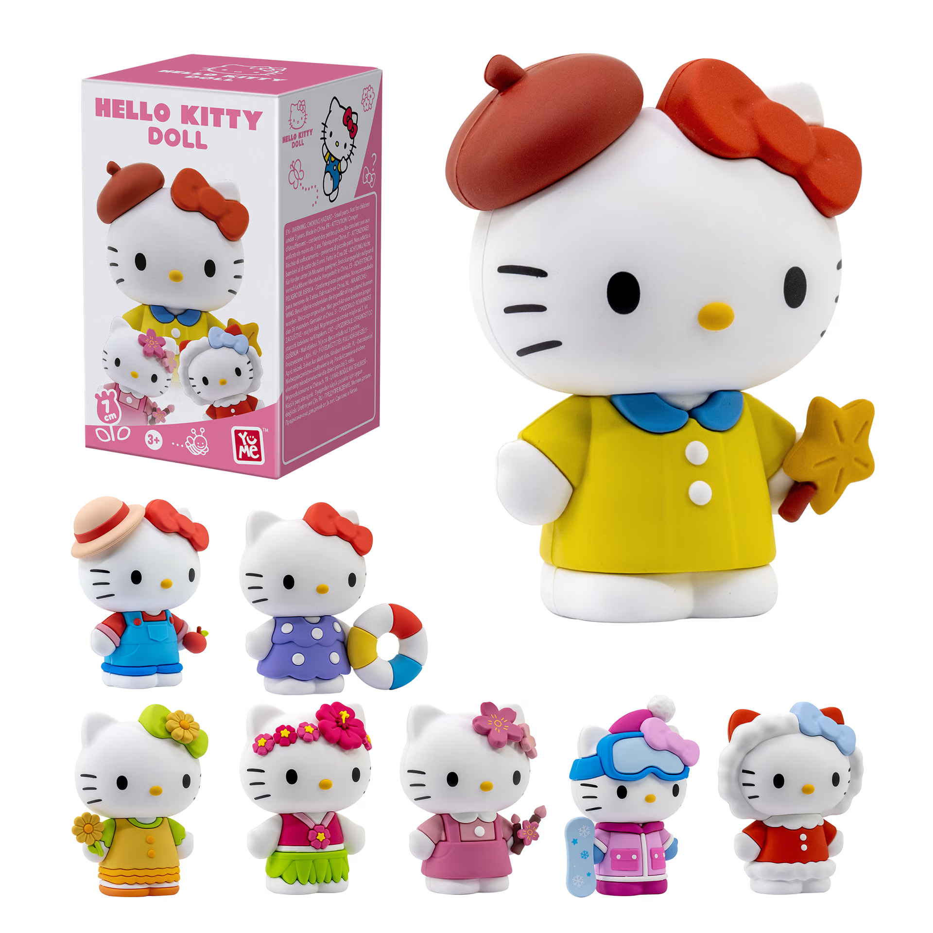 YuMe Blind Box - Hello Kitty YuMe 7cm …
