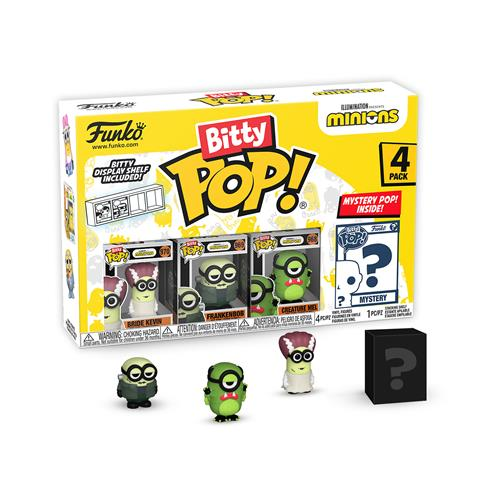 FUNKO BITTY POP VINYL FIGURE - MINIONS - …