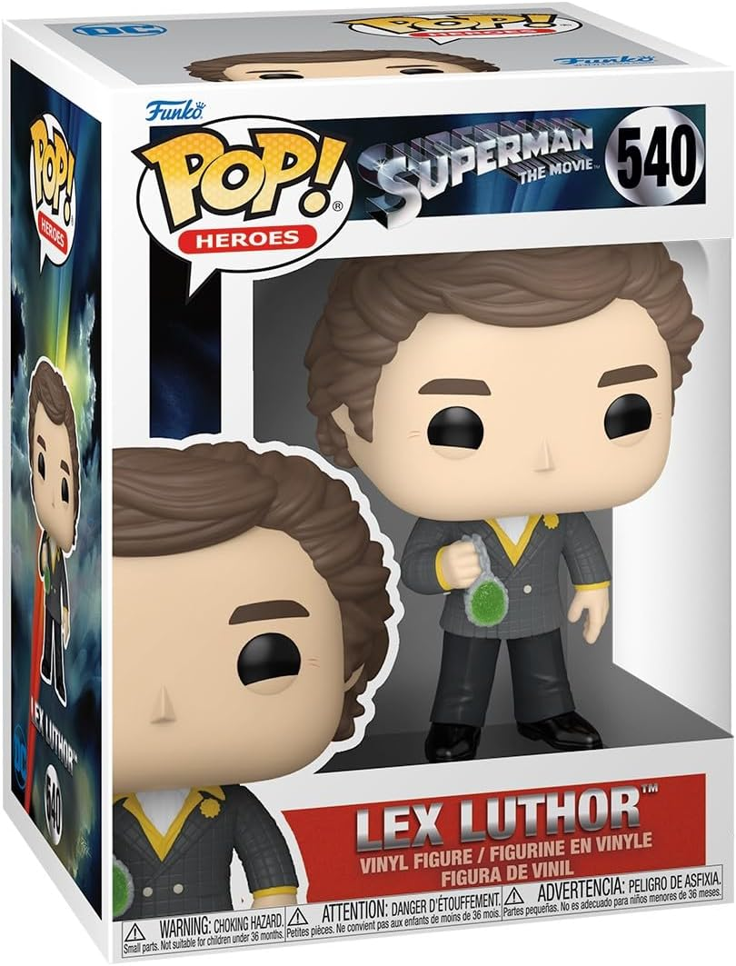 FUNKO POP DC COMICS: SUPERMAN (1978) - VINYL …