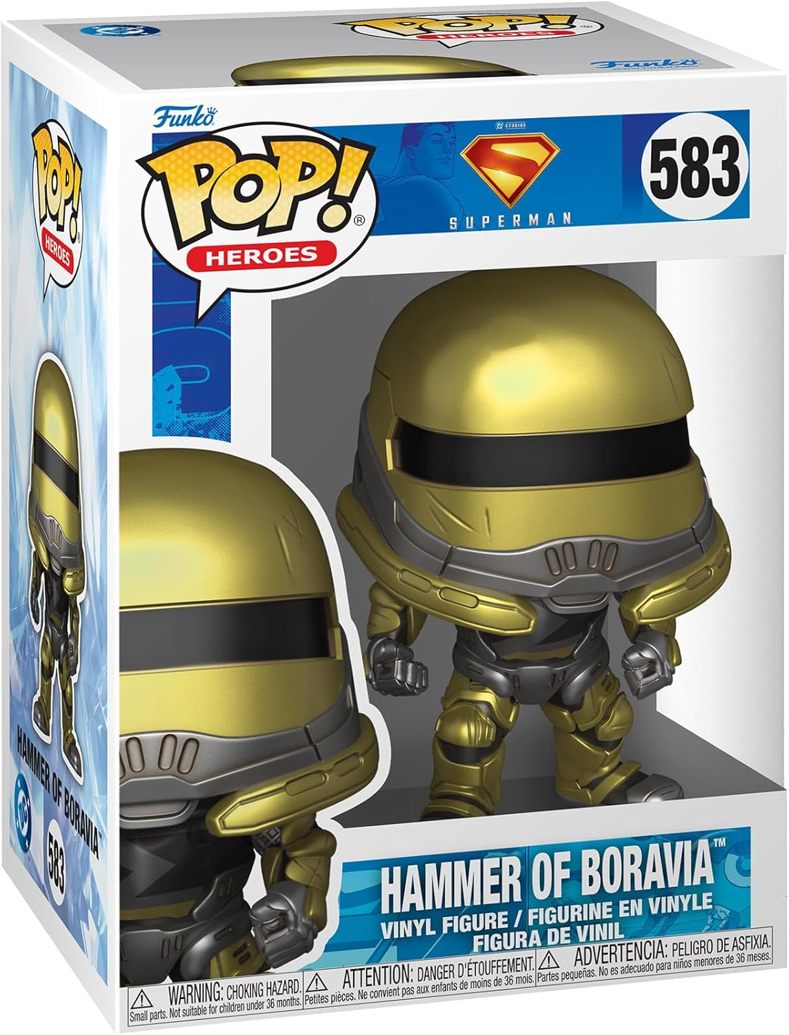 FUNKO POP DC COMICS: SUPERMAN (1978) - VINYL …