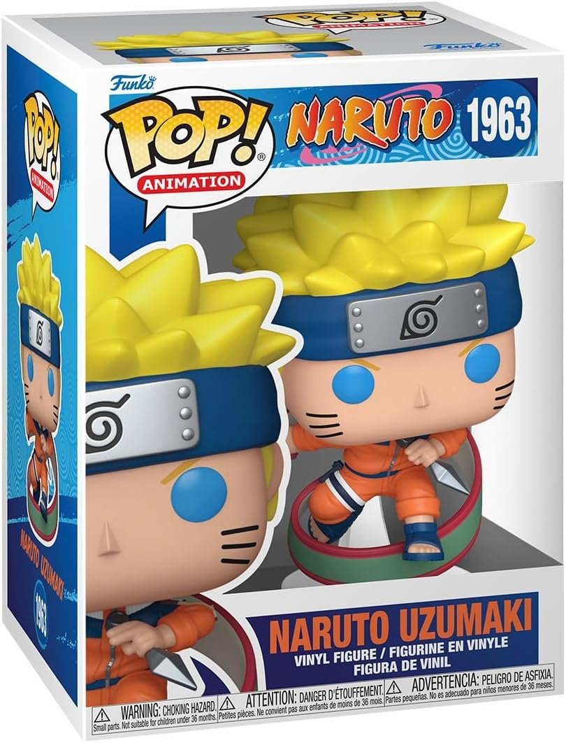 FUNKO POP NARUTO SHIPPUDEN - VINYL FIGURE 1963 …