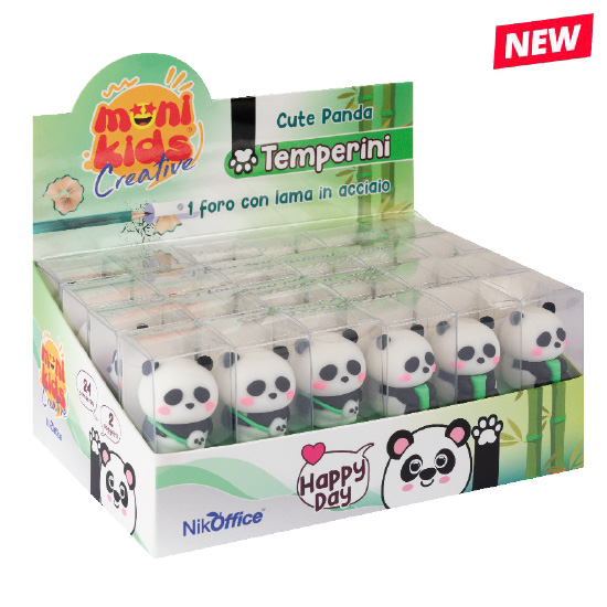 MONIKIDS CREATIVE - TEMPERINO 1 FORO CUTE PANDA …