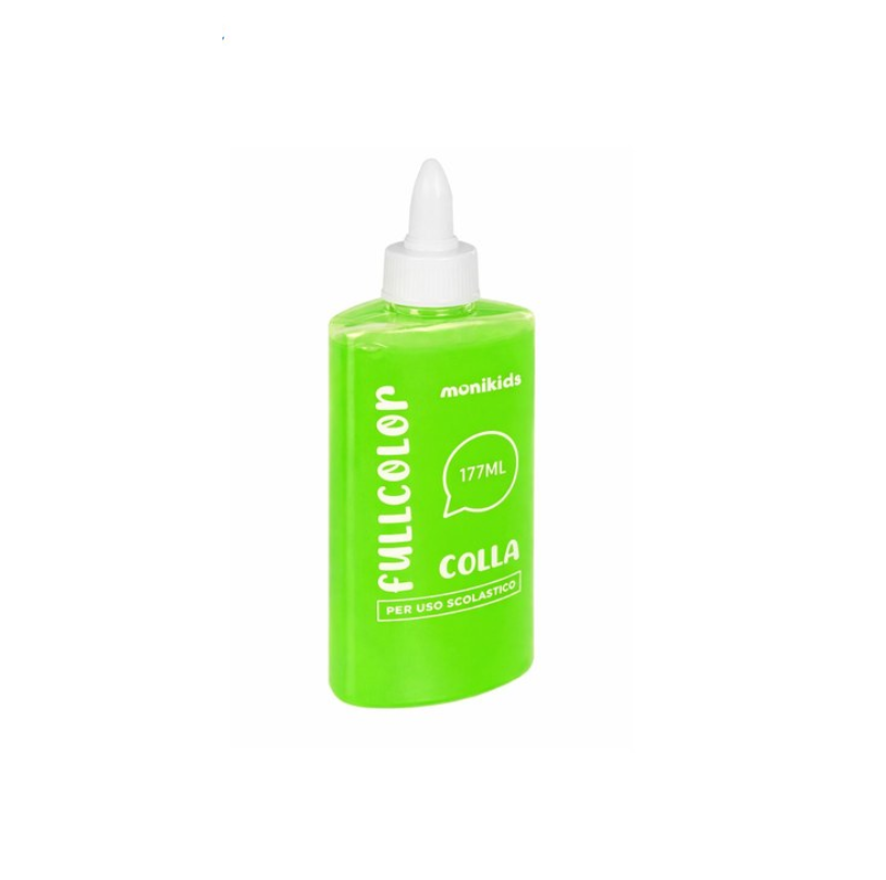 MONIKIDS CREATIVE - COLLA FULL COLOR VERDE FLUO …