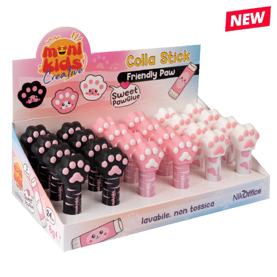 MONIKIDS CREATIVE - COLLA STICK FRIENDLY PAW PVP …