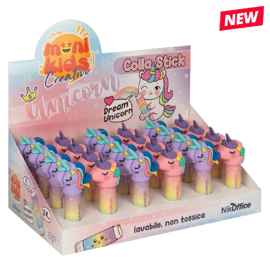 MONIKIDS CREATIVE - COLLA STICK DREAM UNICORN PVP …