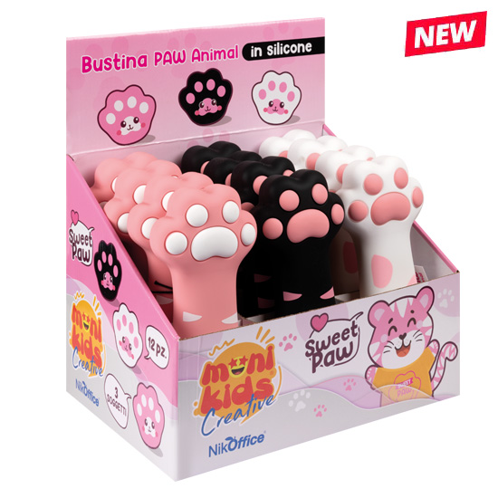 MONIKIDS CREATIVE - BUSTINA IN SILICONE PAW ANIMAL …