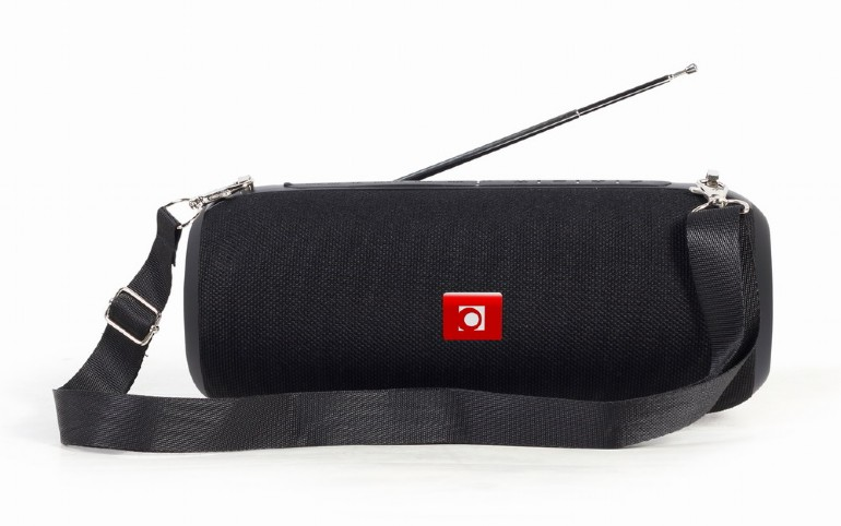 TECHMADE GEMBIRD CASSA SENZA FILO PORTATILE CON ANTENNA …