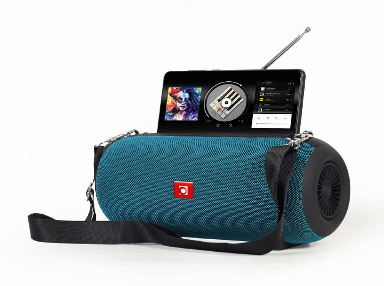 TECHMADE GEMBIRD CASSA SENZA FILO PORTATILE CON ANTENNA …