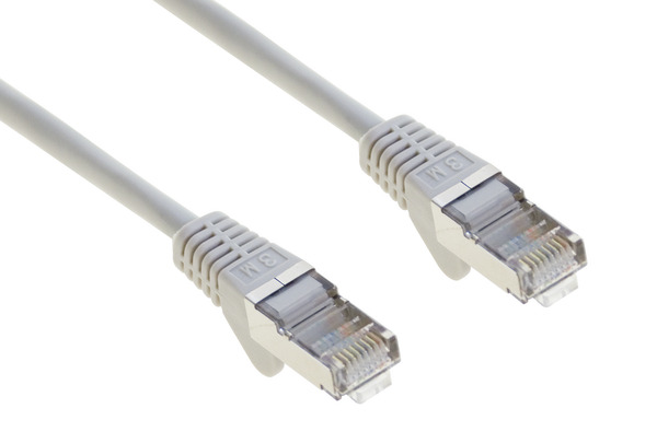 LIFE CAVO ETHERNET UTP CAT6 5.0M GRIGIO